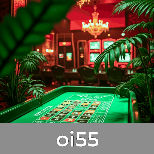 Oi55: Slots com Prêmios Progressivos, Mesa de Jogos Estratégicos, e Jogos de Dealer Ao Vivo